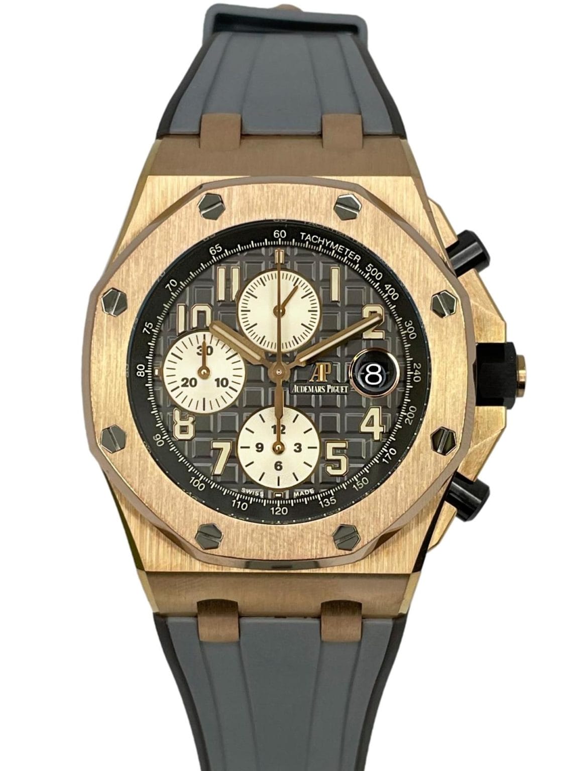 Audemars Piguet Royal Oak Offshore Chronograph Rose Gold 42mm 26470OR.OO.A125CR.01