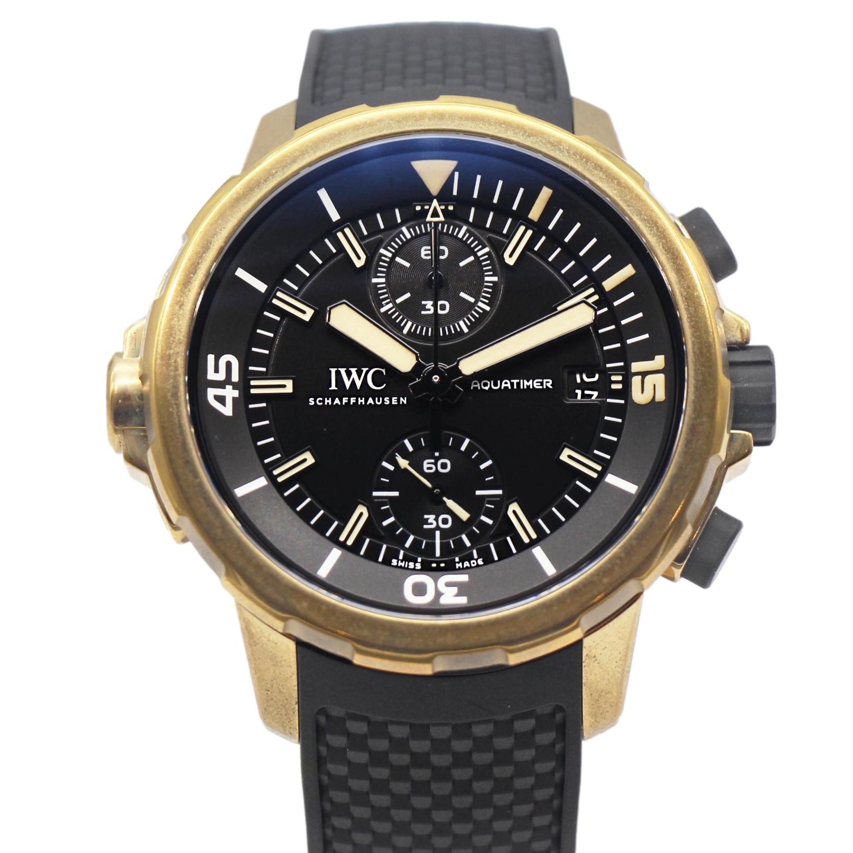 IWC Aquatimer Chronograph Edition Expedition Charles Darwin 44mm IW379503