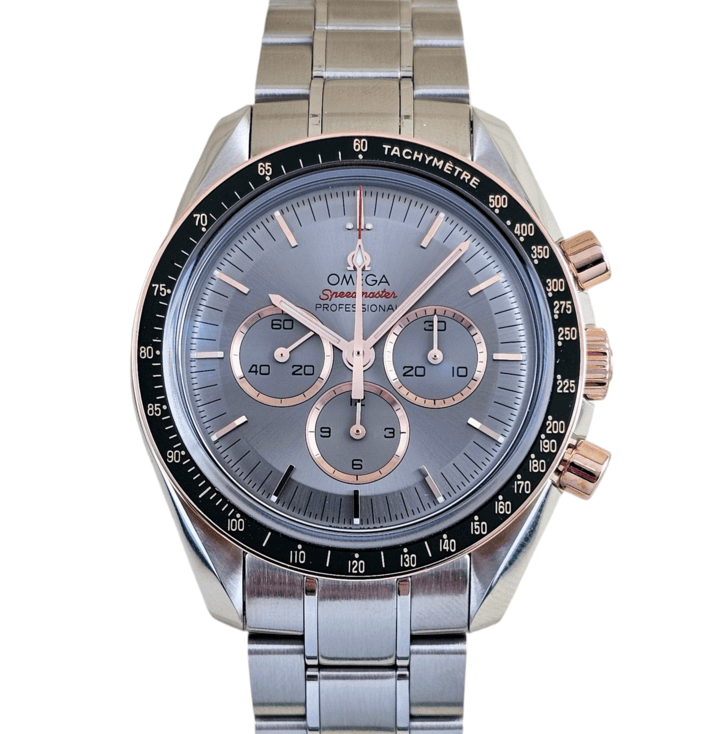 Omega Speedmaster Tokyo 2020 Green & Sedna Gold